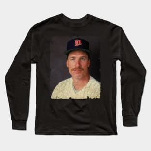 Jack Morris in Minnesota Twins Long Sleeve T-Shirt